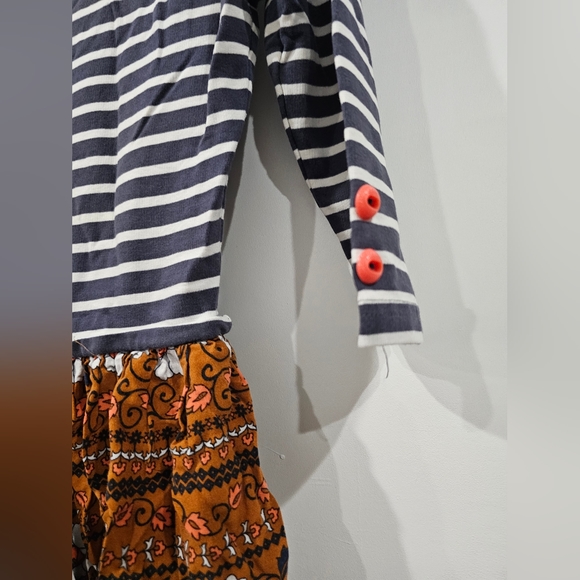 Matilda Jane Winsome Striped Floral Dress - Picture 4 of 7